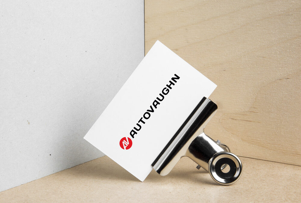 AutoVaughn Logo Redesign